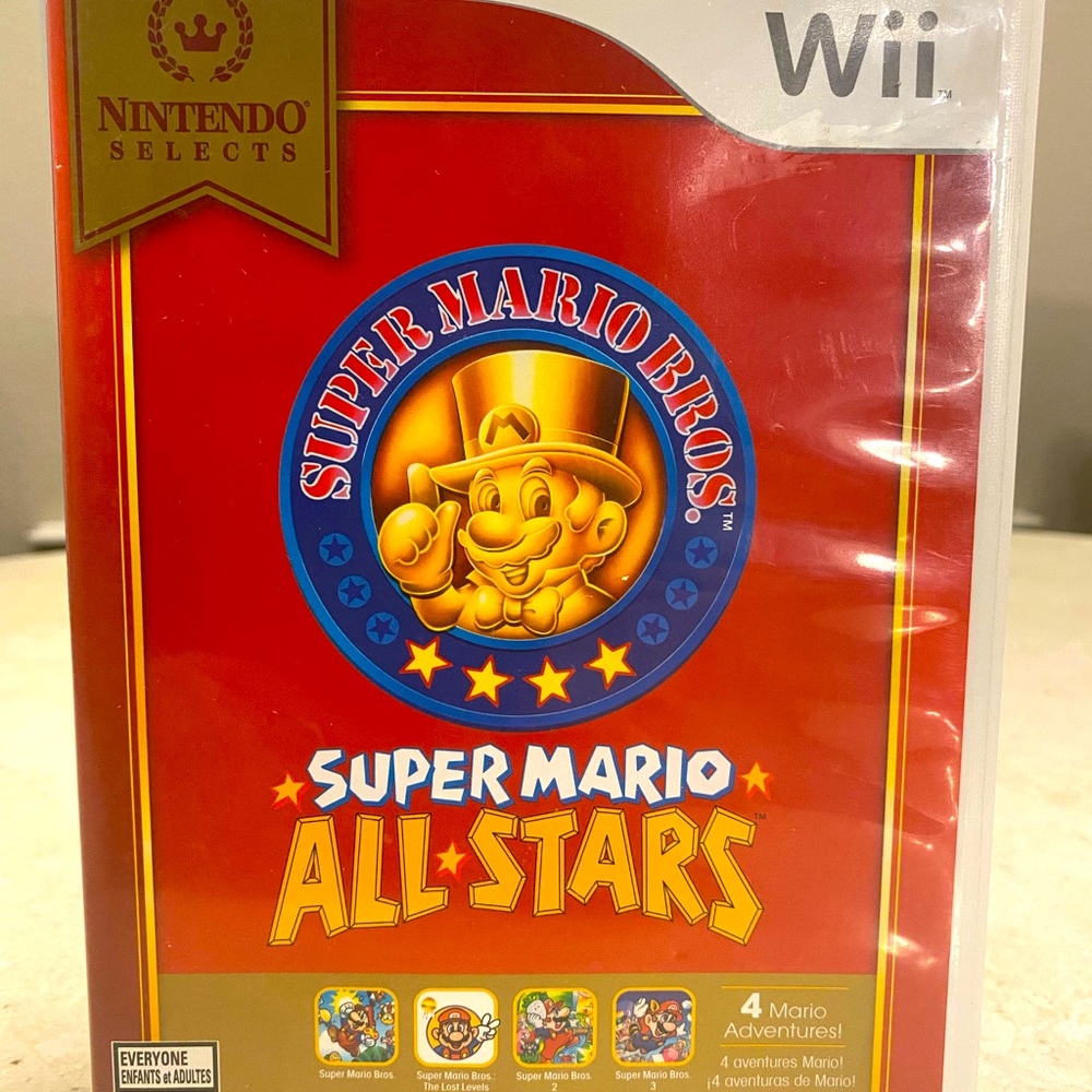 Super Mario ALL-STARS⭐️ (Wii)
